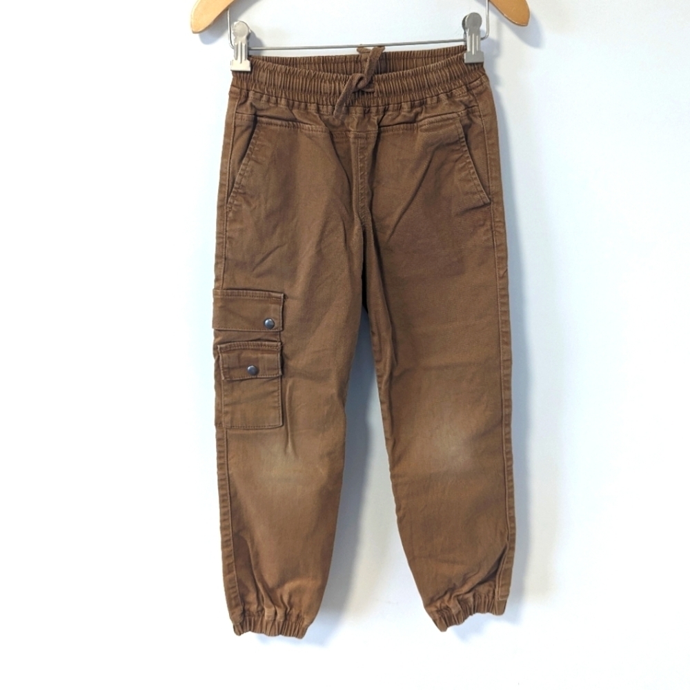 LC Waikiki Boy's Cargo Pants, Size 9-10 Years, Brown